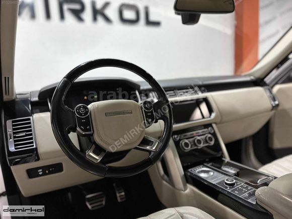 DEMİRKOL'DAN 2013 RANGE ROVER AUTOBİOGRAPHY HATASIZ BOYASIZ