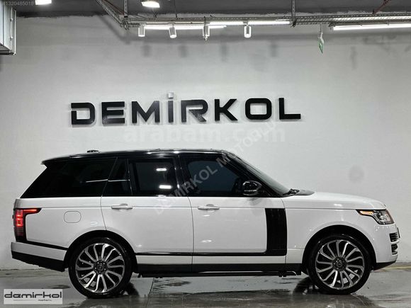 DEMİRKOL'DAN 2013 RANGE ROVER AUTOBİOGRAPHY HATASIZ BOYASIZ