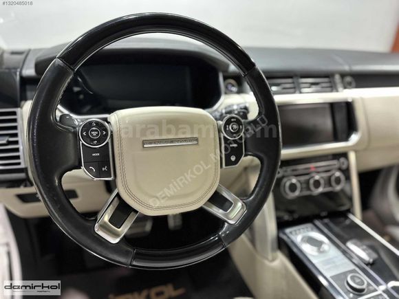 DEMİRKOL'DAN 2013 RANGE ROVER AUTOBİOGRAPHY HATASIZ BOYASIZ