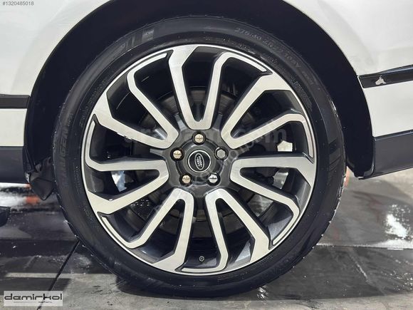 DEMİRKOL'DAN 2013 RANGE ROVER AUTOBİOGRAPHY HATASIZ BOYASIZ