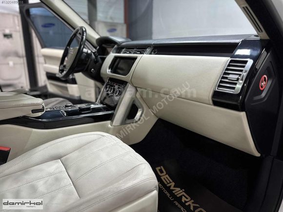 DEMİRKOL'DAN 2013 RANGE ROVER AUTOBİOGRAPHY HATASIZ BOYASIZ