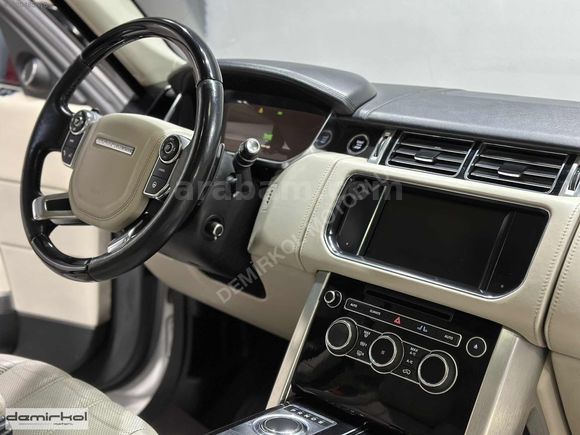 DEMİRKOL'DAN 2013 RANGE ROVER AUTOBİOGRAPHY HATASIZ BOYASIZ