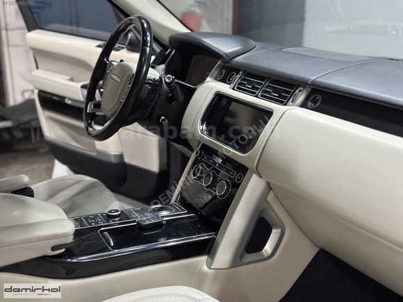 DEMİRKOL'DAN 2013 RANGE ROVER AUTOBİOGRAPHY HATASIZ BOYASIZ