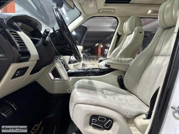 DEMİRKOL'DAN 2013 RANGE ROVER AUTOBİOGRAPHY HATASIZ BOYASIZ