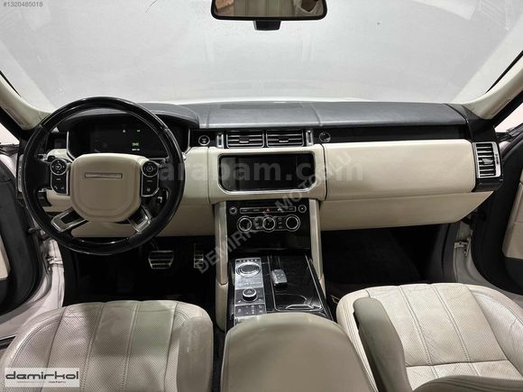 DEMİRKOL'DAN 2013 RANGE ROVER AUTOBİOGRAPHY HATASIZ BOYASIZ
