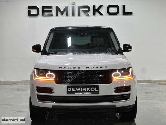 DEMİRKOL'DAN 2013 RANGE ROVER AUTOBİOGRAPHY HATASIZ BOYASIZ