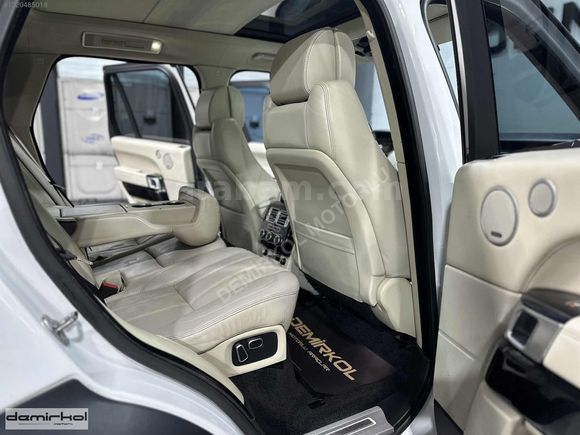 DEMİRKOL'DAN 2013 RANGE ROVER AUTOBİOGRAPHY HATASIZ BOYASIZ