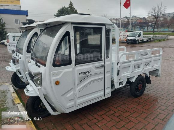 *** SKYJET RE- VAN ***nakit 134.470tl k.kartına 147.560 tl dir