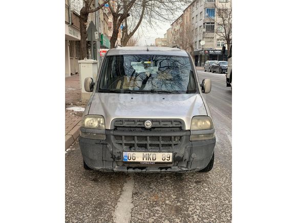 Sahibinden Fiat Doblo Panorama 1.9 D SX 2004 Model  345.000 km Gri (Gümüş)