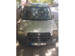 Sahibinden Fiat Doblo Panorama 1.9 D SX 2004 Model  345.000 km Gri (Gümüş)