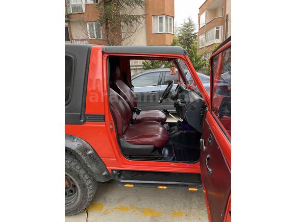 Temiz samurai takas olur