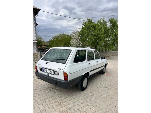 RENAULT 12 TOROS YEŞİL CAM  DEĞİŞENSİZ