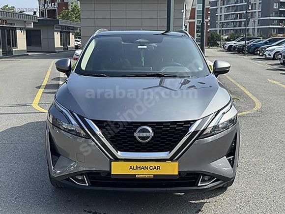 2023 QASHQAİ SKY PACK CAM TAVANLI HATASZ BOYSZ TRAMERSZ 54.000KM