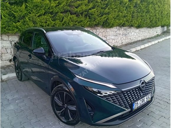 AZAT AUTO,DAN 2025 NİSSAN QASHQAİ CAM TAVANLI SIFIR AYARINDA