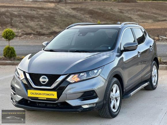 2020 NISSAN QASHQAİ 1.3T SKY PACK CAM TAVAN/ ŞERİT TAKİP/Ç ÖNLYC