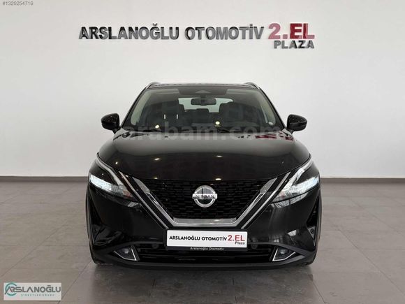 HYUNDAİ BAYİ ARSLANOĞLU DAN QASHQAİ 1.3 DIG-T SKYPACK 4X2 CVT