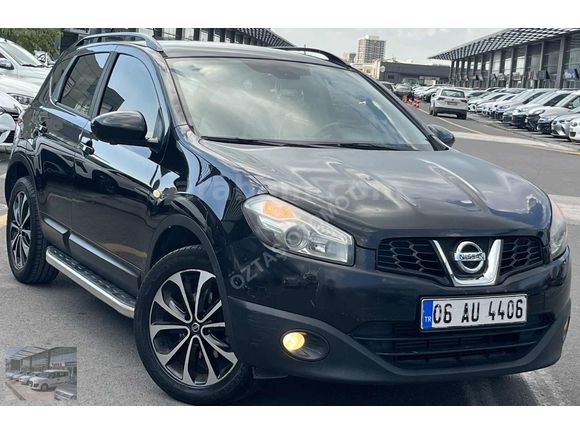 ANINDA KREDİ 2013 NISSAN QASHQAI 1.5DCİ CAM TAVAN HATASIZ BOYASZ