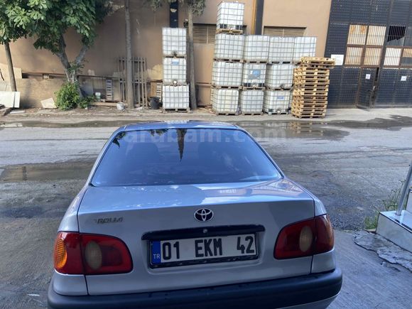 Sahibinden Toyota Corolla 1.6 Terra 2001 Model 