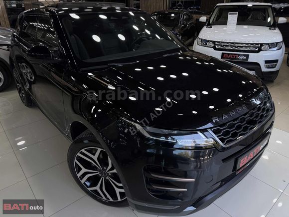2021 RANGE ROWER EVOQUE HATASIZ BOYASIZ TRAMERSİZ !!!