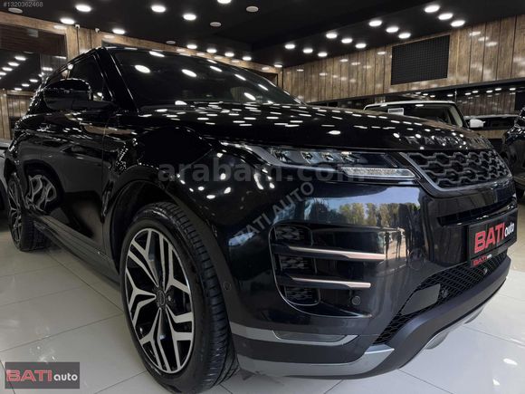 2021 RANGE ROWER EVOQUE HATASIZ BOYASIZ TRAMERSİZ !!!