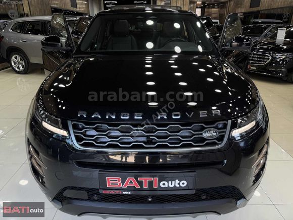 2021 RANGE ROWER EVOQUE HATASIZ BOYASIZ TRAMERSİZ !!!