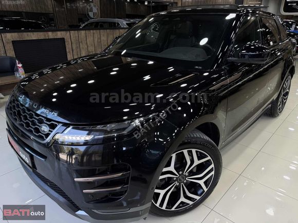 2021 RANGE ROWER EVOQUE HATASIZ BOYASIZ TRAMERSİZ !!!