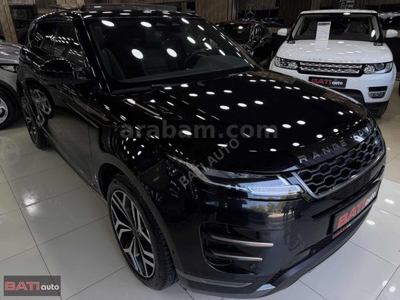2021 RANGE ROWER EVOQUE HATASIZ BOYASIZ TRAMERSİZ !!!