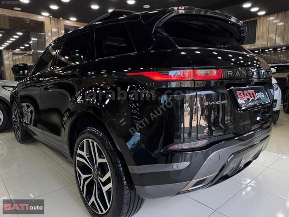 2021 RANGE ROWER EVOQUE HATASIZ BOYASIZ TRAMERSİZ !!!