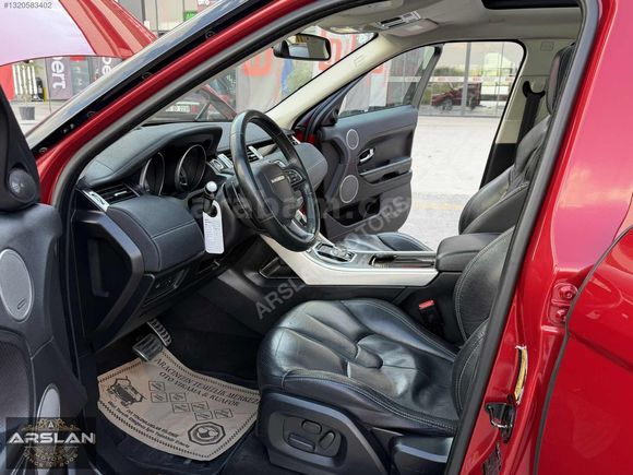 HATASIZ 2012 LANDROVER EVOQUE 2.0 Sİ4 DYNAMİC CAM TAVAN MERİDİAN