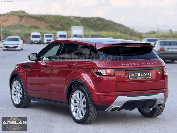 HATASIZ 2012 LANDROVER EVOQUE 2.0 Sİ4 DYNAMİC CAM TAVAN MERİDİAN