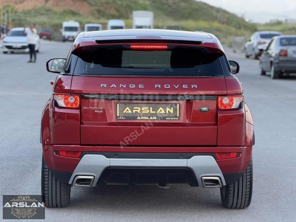 HATASIZ 2012 LANDROVER EVOQUE 2.0 Sİ4 DYNAMİC CAM TAVAN MERİDİAN