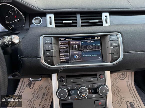 HATASIZ 2012 LANDROVER EVOQUE 2.0 Sİ4 DYNAMİC CAM TAVAN MERİDİAN