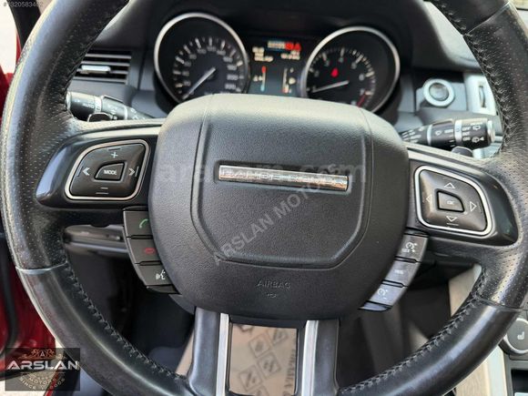 HATASIZ 2012 LANDROVER EVOQUE 2.0 Sİ4 DYNAMİC CAM TAVAN MERİDİAN