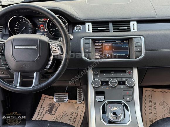HATASIZ 2012 LANDROVER EVOQUE 2.0 Sİ4 DYNAMİC CAM TAVAN MERİDİAN
