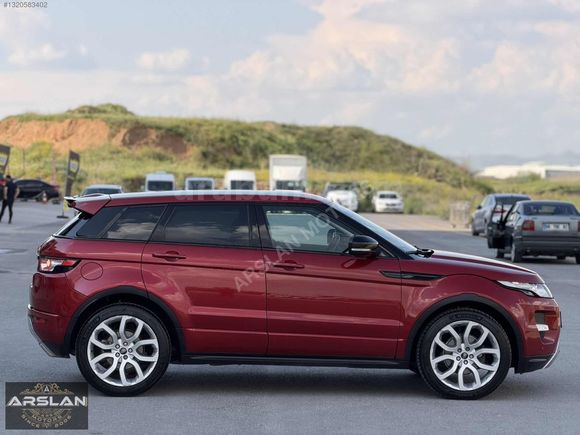 HATASIZ 2012 LANDROVER EVOQUE 2.0 Sİ4 DYNAMİC CAM TAVAN MERİDİAN