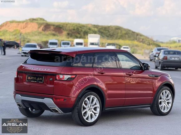 HATASIZ 2012 LANDROVER EVOQUE 2.0 Sİ4 DYNAMİC CAM TAVAN MERİDİAN