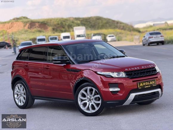 HATASIZ 2012 LANDROVER EVOQUE 2.0 Sİ4 DYNAMİC CAM TAVAN MERİDİAN
