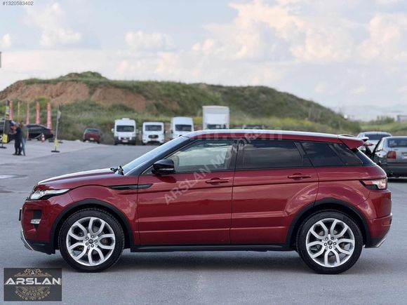 HATASIZ 2012 LANDROVER EVOQUE 2.0 Sİ4 DYNAMİC CAM TAVAN MERİDİAN