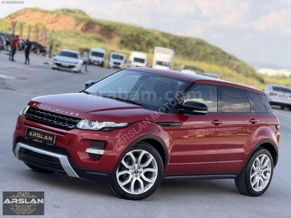 HATASIZ 2012 LANDROVER EVOQUE 2.0 Sİ4 DYNAMİC CAM TAVAN MERİDİAN