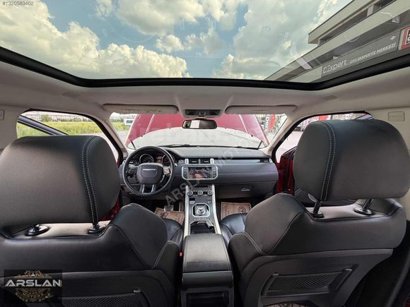 HATASIZ 2012 LANDROVER EVOQUE 2.0 Sİ4 DYNAMİC CAM TAVAN MERİDİAN