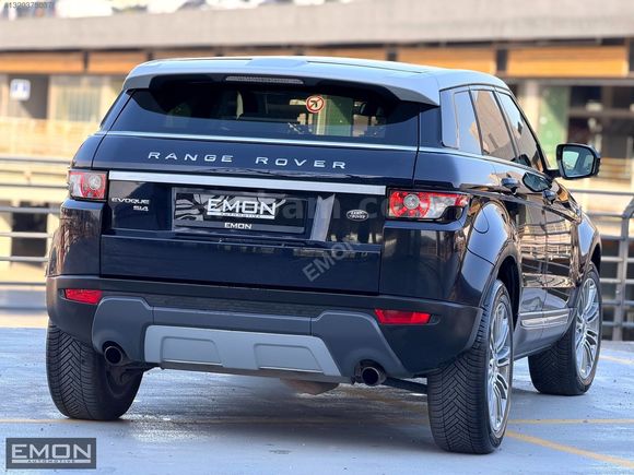 | EMON | 2012 RANGE ROVER EVOQUE 2.0 Si4 DYNAMIC CAMTAVAN