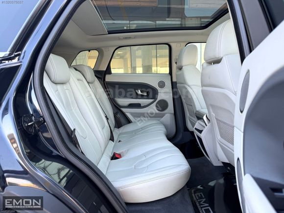 | EMON | 2012 RANGE ROVER EVOQUE 2.0 Si4 DYNAMIC CAMTAVAN