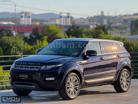 | EMON | 2012 RANGE ROVER EVOQUE 2.0 Si4 DYNAMIC CAMTAVAN