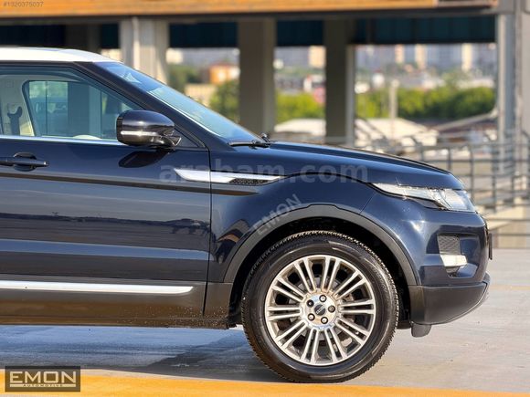 | EMON | 2012 RANGE ROVER EVOQUE 2.0 Si4 DYNAMIC CAMTAVAN