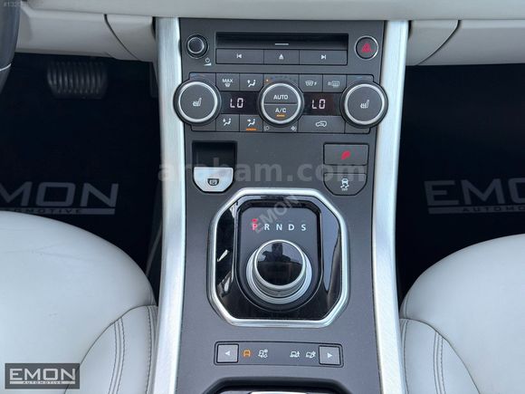 | EMON | 2012 RANGE ROVER EVOQUE 2.0 Si4 DYNAMIC CAMTAVAN