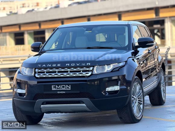 | EMON | 2012 RANGE ROVER EVOQUE 2.0 Si4 DYNAMIC CAMTAVAN