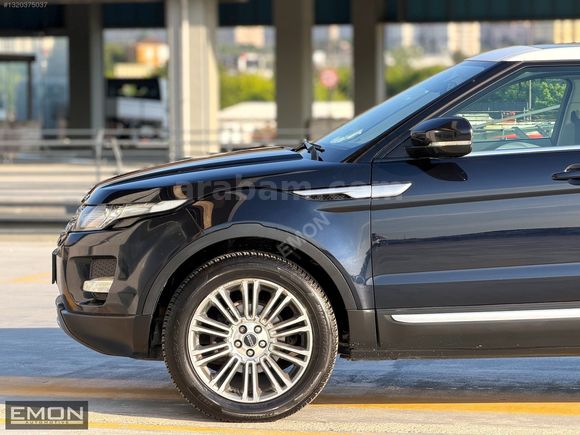 | EMON | 2012 RANGE ROVER EVOQUE 2.0 Si4 DYNAMIC CAMTAVAN
