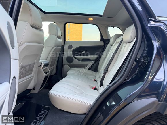 | EMON | 2012 RANGE ROVER EVOQUE 2.0 Si4 DYNAMIC CAMTAVAN