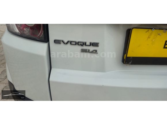 ERDAL HOCA OTO GALERİDEN 2014 MODEL RANGE ROVER EVOGUE 2.0