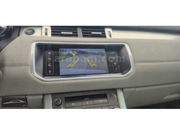 ERDAL HOCA OTO GALERİDEN 2014 MODEL RANGE ROVER EVOGUE 2.0